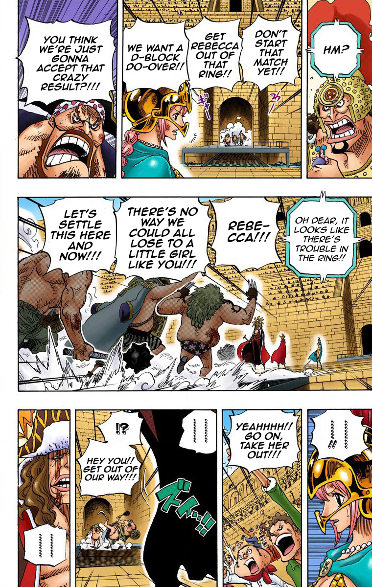 One Piece - Digital Colored Comics Chapter 736 4